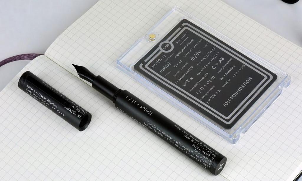 ION FOUNDATION：解密人工智慧方程式，開啟數學美學新視野