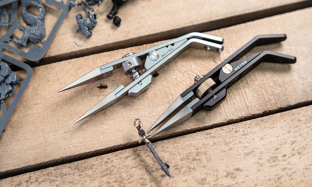 告別手酸手抖！MetMo Precision Grip 3合1精密鎖定夾 細節控必備神器